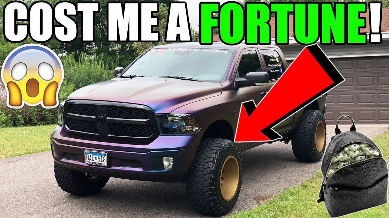 Here's Exactly How Much I Paid For The Rims & Tires On My Lifted Truck