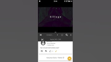 Resurrection remix mi5 Multi Window feature