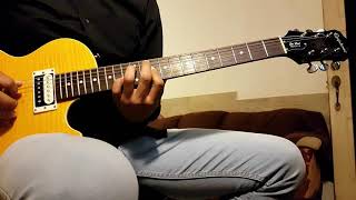 Video thumbnail of "Bajo Control - Generacion 12 Cover Guitarra"