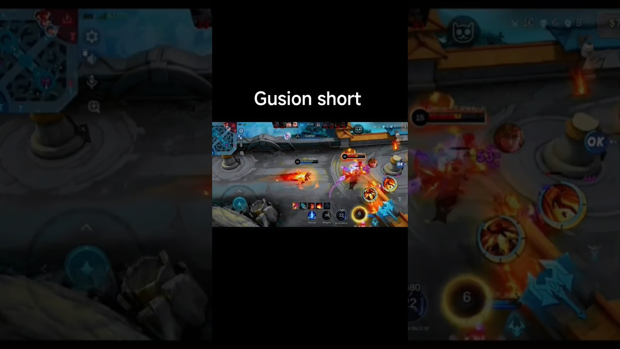 gusion short 
