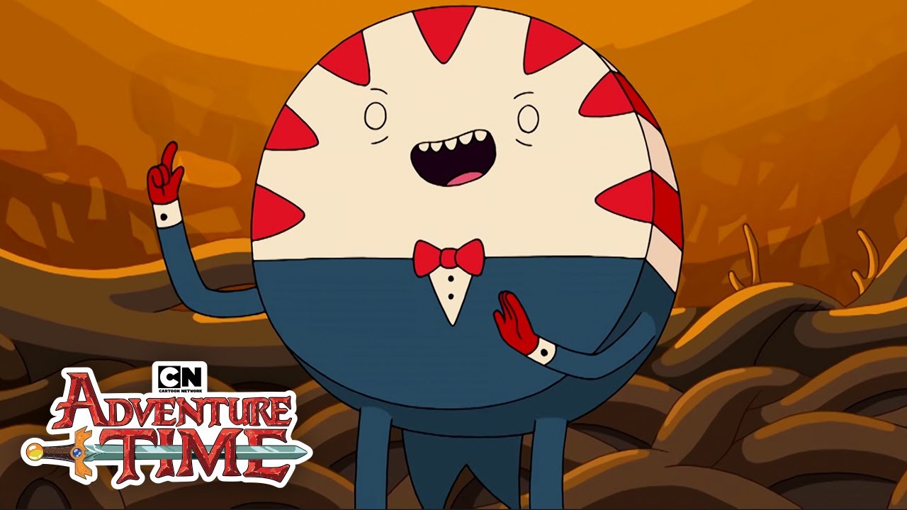 Adventure time peppermint butler