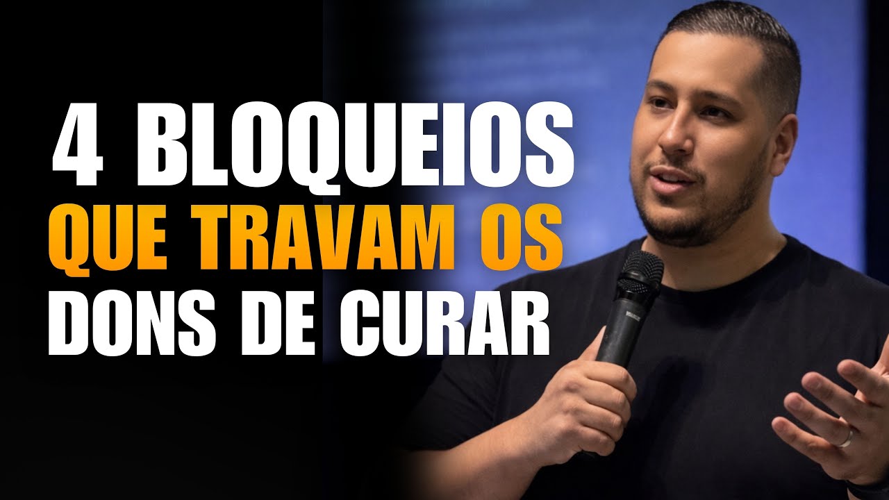 O Que Está Bloqueando Os Dons De Curar Na Sua Vida? | Kaio Alef