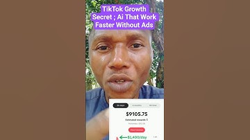How I Got 1 Million TikTok Views with Just ONE Video Using AI