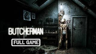 Butcherman | FULL HORROR GAMEPLAY - No Commentary screenshot 5