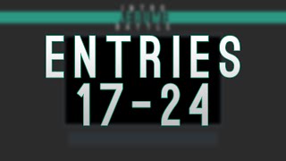 AEB Entries 17-24 ▪ AEB 2016