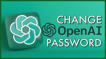How to Change OpenAI Account Login Password in 2 Minutes?