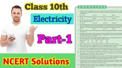 NCERT Chapter-12 Page no-200 Electricity | By Solution for you | Class 10 | Part-1