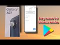 Samsung f07 play store ki I'd kaise banaye || Samsung f07 || Samsung galaxy f07 || play store