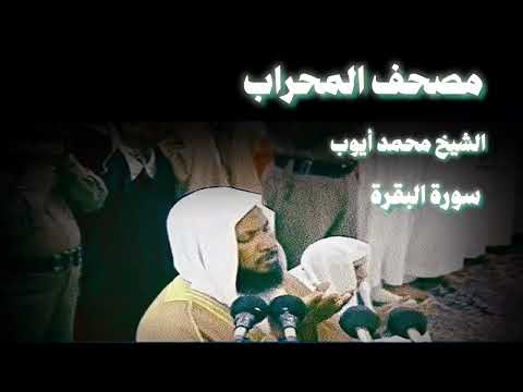 محمد أيوب سورة البقرة من الحرم