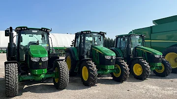 Kolik váží traktor 6110?