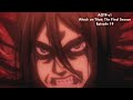 AOTF S1 S4E19 Attack On Titan The Final Season AOTF S1 S4E19 Attack On Titan The Final Season