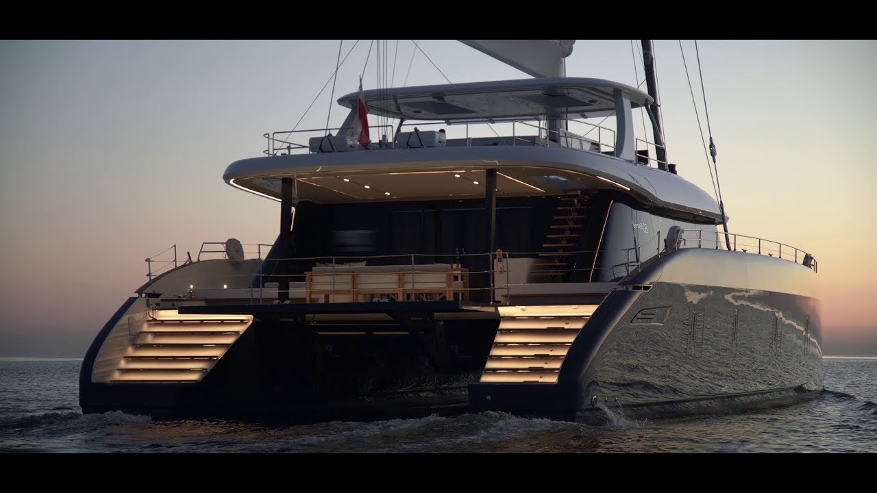 biggest catamaran ever built