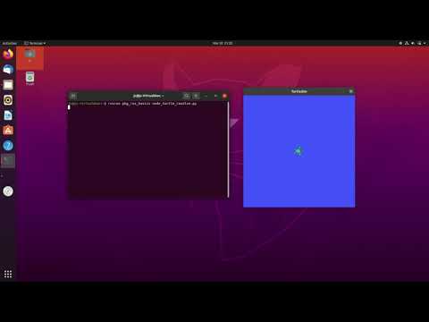 Move Turtle in a circle - ROS Turtlesim