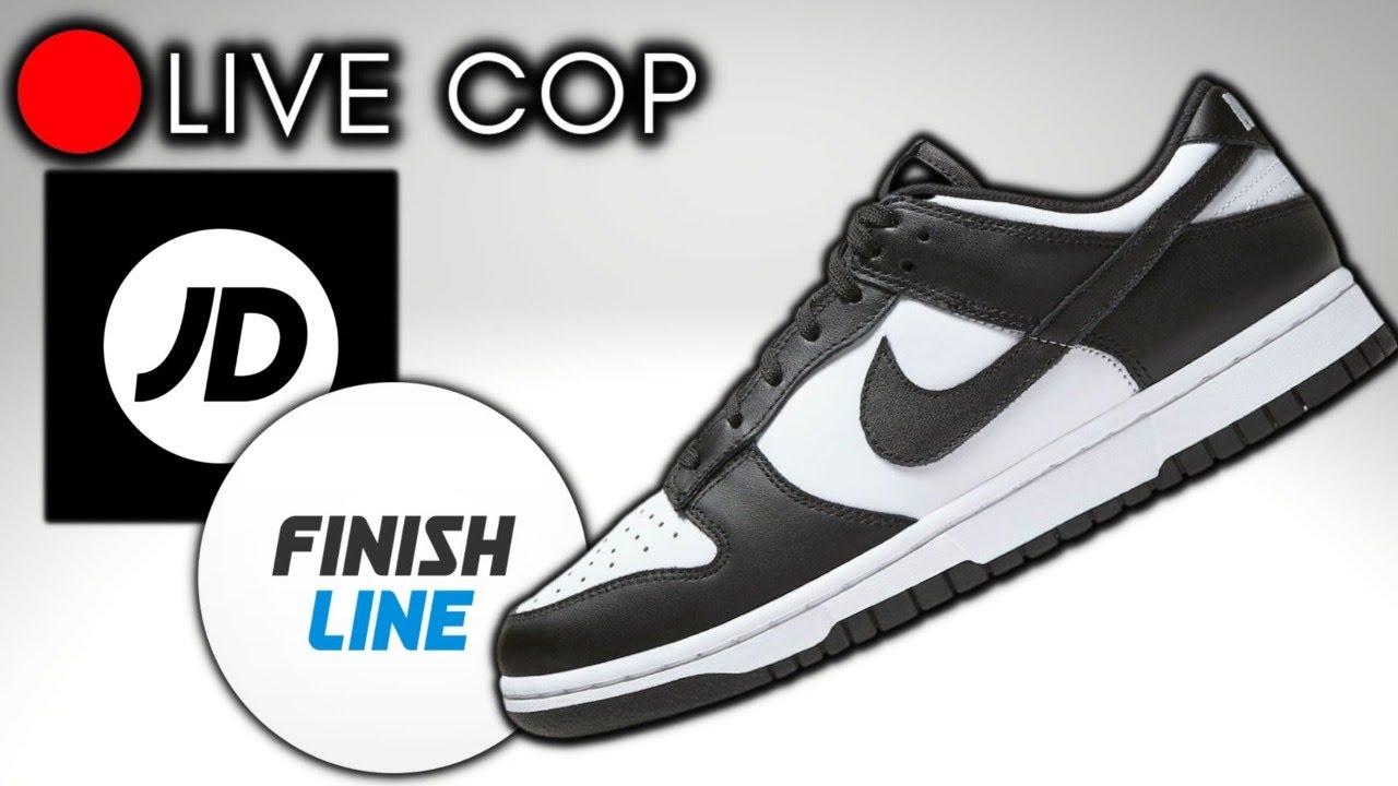 LIVE COP : Nike Dunk Low Panda RESTOCK! JD/FL Exclusive Access