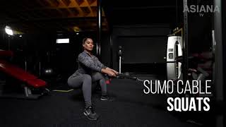 Glutes Workout | ASIANA FITNESS ️YAZMIN BLANCAS