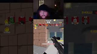 Case hits a 7 KO in roblox #caseoh