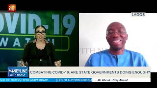 COVID-19: THE ECONOMICS OF THE PANDEMIC || Dr Franklin Ngwu | Moneyline with Nancy