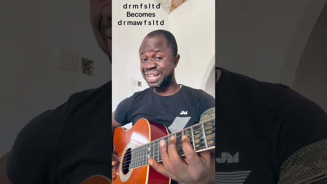 Понимание мелодического минора и альтерированных гамм 