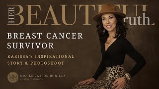 Breast Cancer Survivor Photoshoot Giveaway Recipient