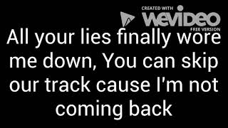 I Prevail - Stuck In Your Head(Lyrics)