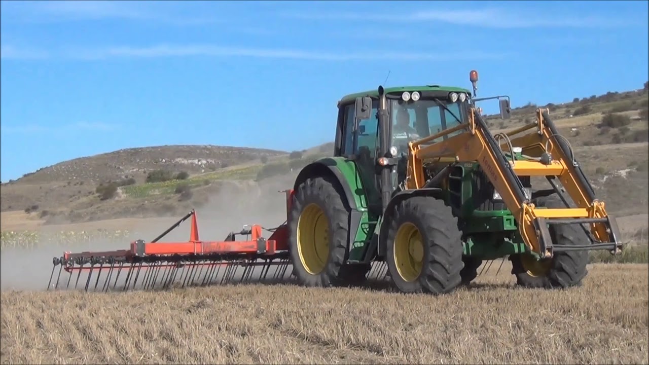 Rastra de púas Malusim. Maquinaria Agrícola Santidrian SL