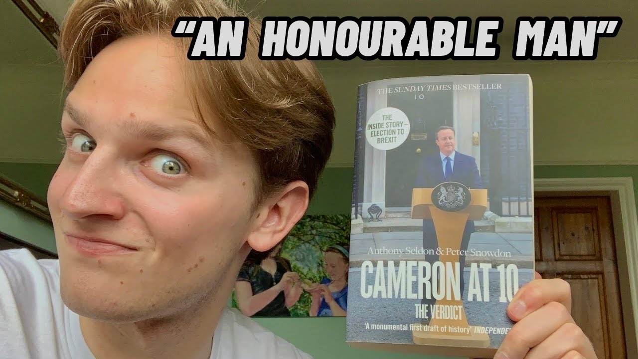 David Cameron as Prime Minister 2010-2016!