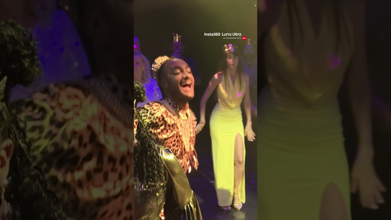 We Fancy dance Party onboard Valiant Lady @VirginVoyages
