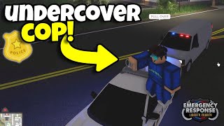 Getting My REVENGE as an UNDERCOVER COP! | ERLC Roblox