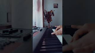 Wrote 30s of nostalgic piano for you, let me know if I should finish it!【#shorts】