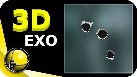 Advanced Warfare - 3D Bullet Hole Emblem - Emblem Tutorial