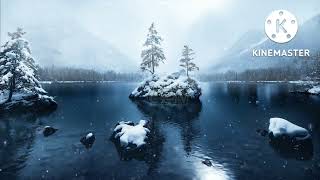Beautiful Snowfall Scene | Cinematic short film / winter snowfall