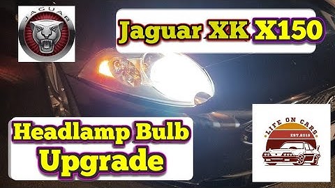 Jaguar XK (X150) Headlamp Removal and H.I.D. Bulb Replacement | Step by Step guide.