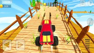 Monster Truck Hill Climb Drive - 4x4 Offroad Games-Car Racing Games To Play-Car Games Download screenshot 2