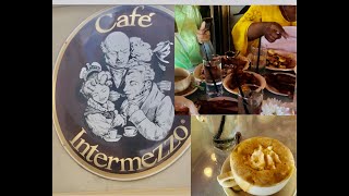 Part 2, Take a trip to France while in Atlanta: The Intermezzo Caffe'