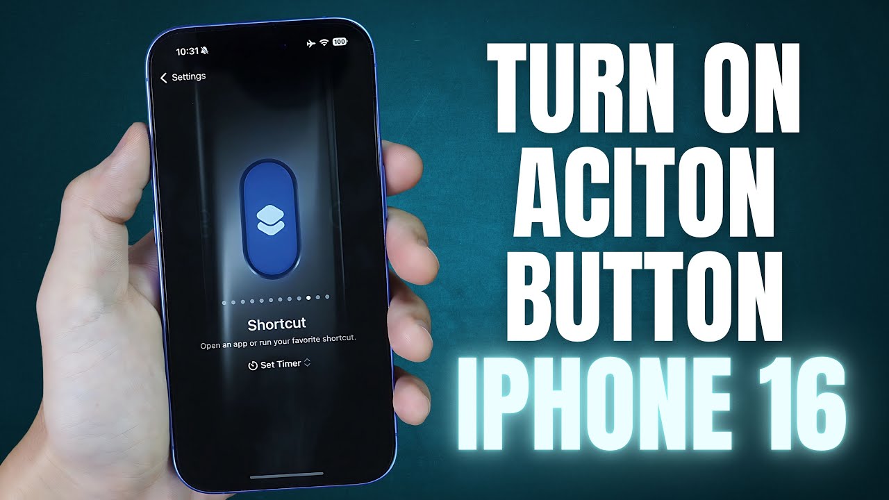 How to Use and Customize the Action button on iPhone 16 - YouTube