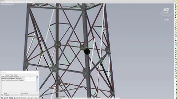 Steel Detailing in Parabuild Templates using Smart Array and Parametric Constraints