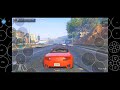 GTA 5 Android Gameplay / Franklin and Lamar