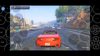 GTA 5 Android Gameplay / Franklin and Lamar