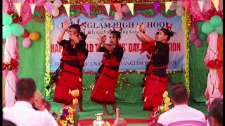 Hiyanglam High Schoolprivate, Teachers Day 2019,Yaishkulgi Pakhang Angaoba Menekas Parties.