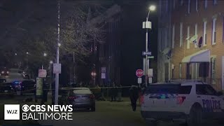 Suspect in stable condition after being shot by Baltimore Police officers following car chase