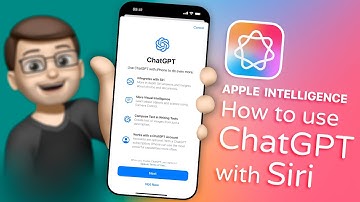 ChatGPT-integratie met Siri inschakelen in Apple Intelligence