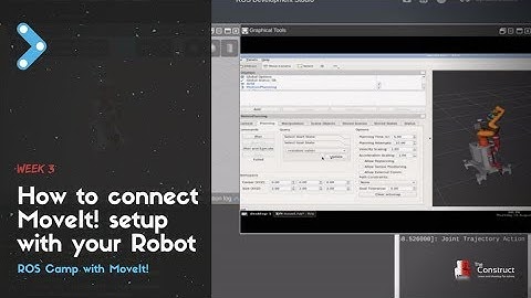 [Movelt! Camp] Week 3: How to connect your MoveIt Setup with a Real/ Simulated Robot