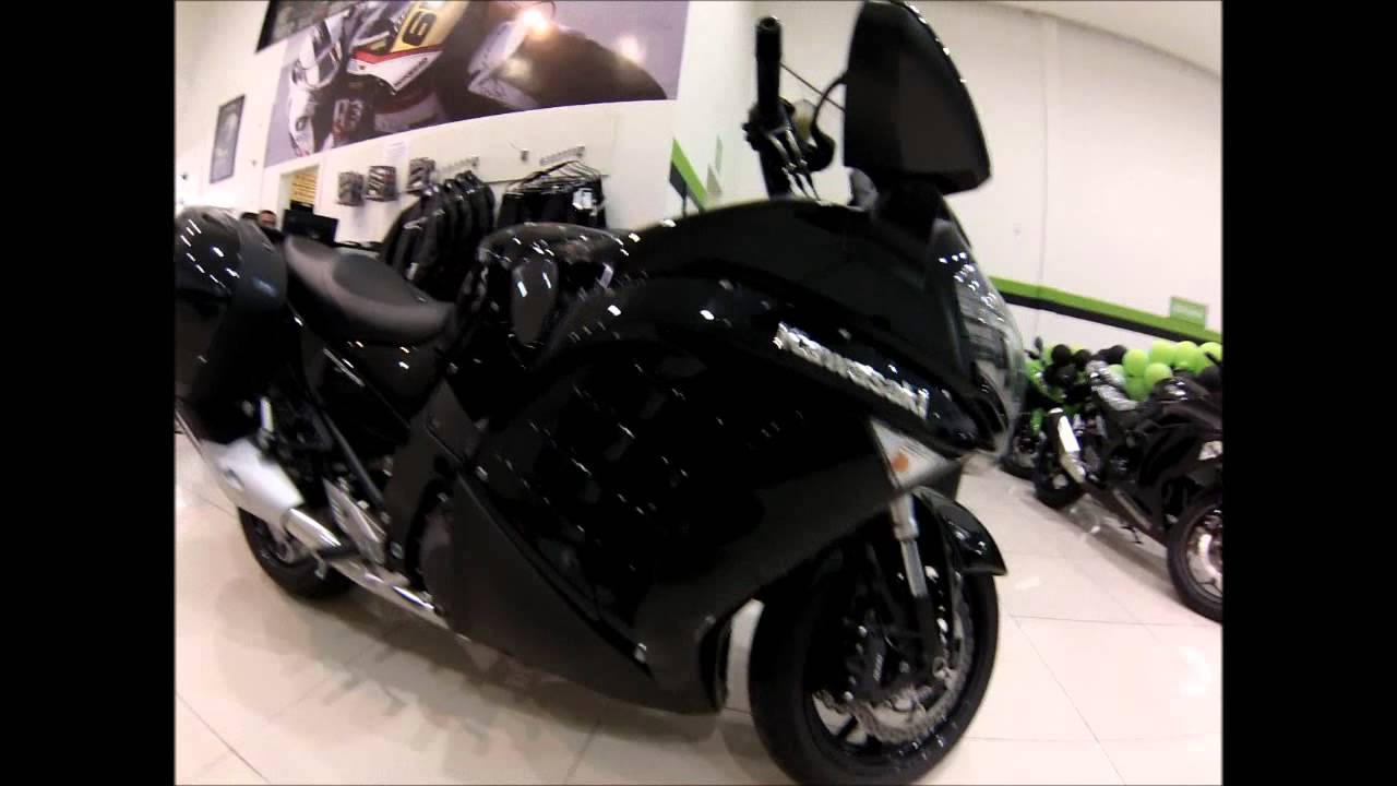 Kawasaki Z800 & Linha 2013 - AKN - YouTube