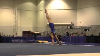 Evan Hymanson - Floor Exercise - 2016 Winter Cup Prelims
