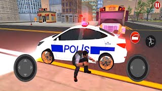 Real Police Car Driving - Gerçek Polis Arabası Oyunu İzle - Araba Oyunu İzle - Android Gameplay