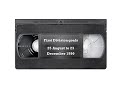 First division goals 199091 vhs cassette vol 1