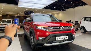 2024 Maruti Suzuki Brezza ZXI Plus Model | Top Model | Onroad Price, Features, Interiors