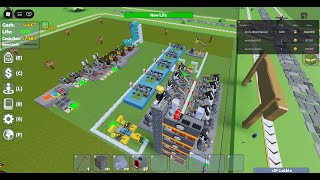 FunzPlayz! - Multi (Farm)! [Life:1205] P1 in Roblox : Block Tycoon ⛏️