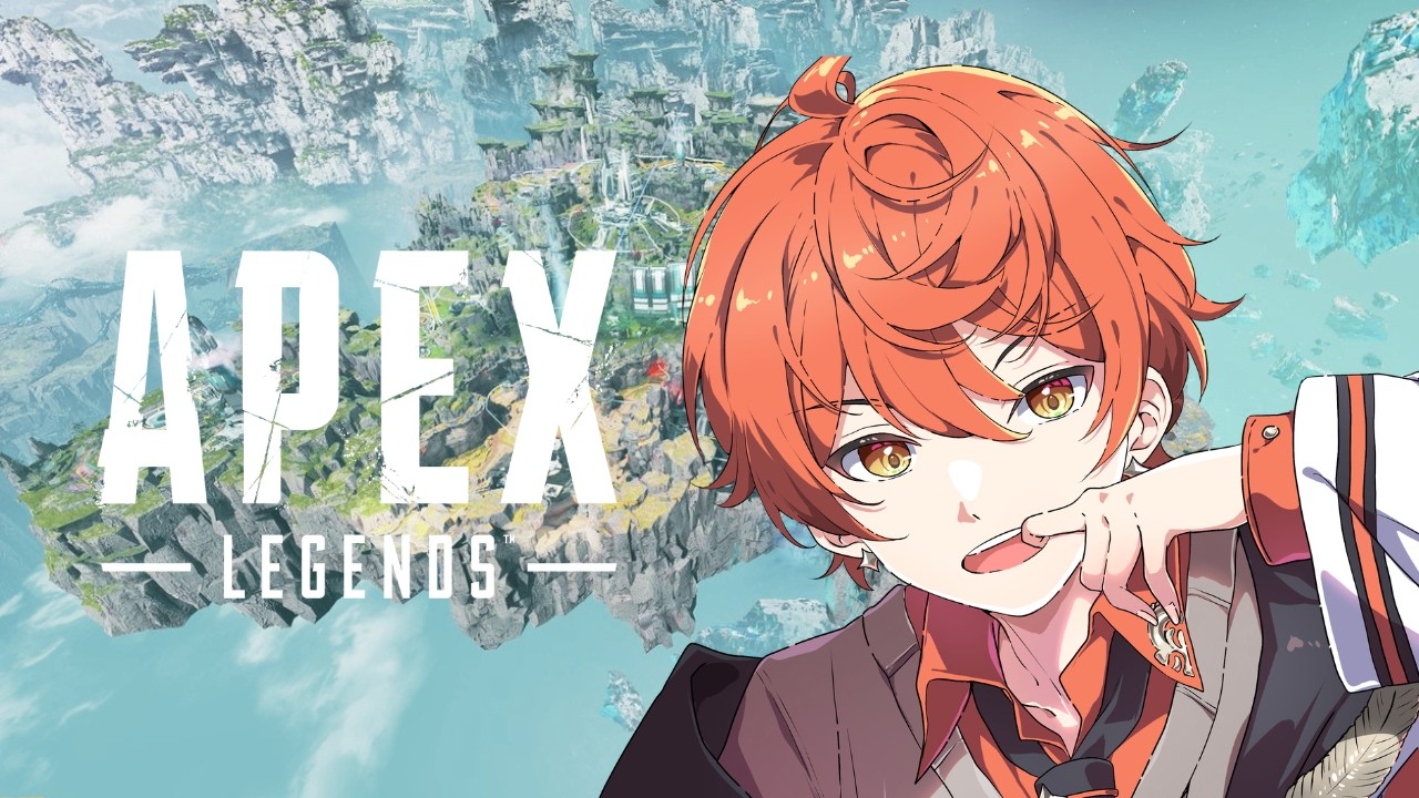 【APEX】ダイヤランク【#輝流喜】
