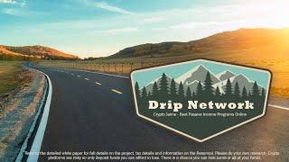 DRIP NETWORK PASSIVE INCOME 💧 DRIP FAUCET BASIC OVERVIEW 💧 HOW TO GET STARTED AND EARN 1% PER DAY